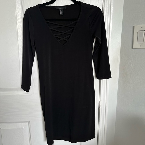 Black body con dress - Picture 1 of 2